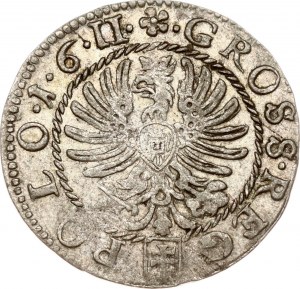 Polska Grosz 1611 Kraków