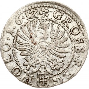 Polsko Grosz 1612 Krakow