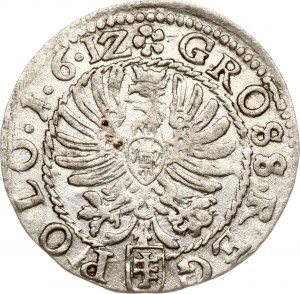 Polen Grosz 1612 Krakau