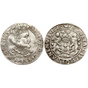 Polen Ort 1615 Danzig (R1)