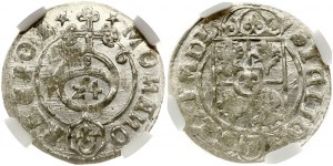 Poltorak 1616 Bydgoszcz NGC MS 64 ONLY ONE COIN IN HIGHER GRADE