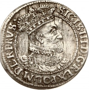 Pologne Ort 1620 SB Gdansk (R2)