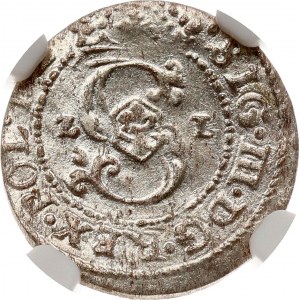 Poland Szelag 1621 Riga (R) NGC MS 63