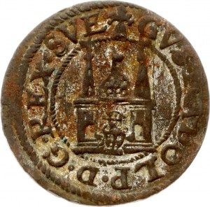 Sweden 1 1/2 Szelaga 1623 Riga (R)