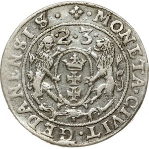 Gdaňsk Ort 1623 (R)