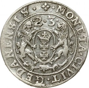 Gdaňsk Ort 1623 (R)