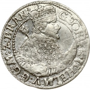 Brandenburgia-Prusy pod rządami Polski Ort 1623 (R)