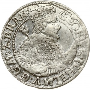 Brandenburg-Prussia under Poland Ort 1623 (R)