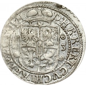 Brandenburgia-Prusy pod rządami Polski Ort 1623 (R)