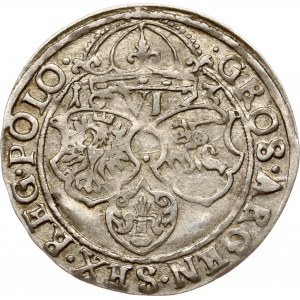 Poľsko Szostak 1623 Krakow (R1)
