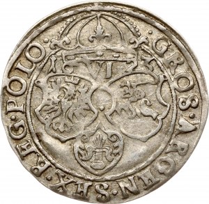 Poľsko Szostak 1623 Krakow (R1)