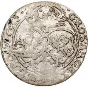 Polska Szostak 1625 Kraków (R2)