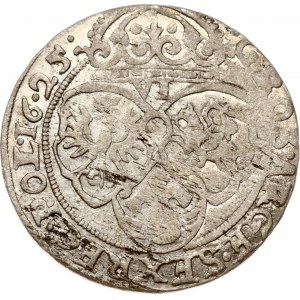 Polska Szostak 1625 Kraków (R2)