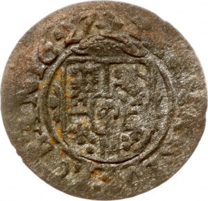 Polska Ternar 1627 Łobżenica (R4)