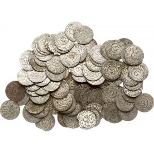 Švédské Livonsko Szelag 1654-1660 Riga Sada 100 mincí