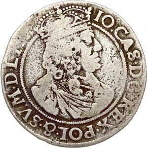 Pologne Ort 1658 TLB