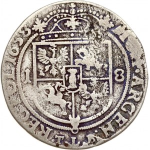 Polonia Ort 1658 TLB