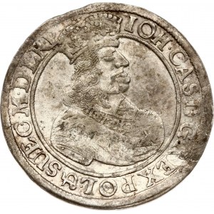 Polsko Ort 1661 DL Gdaňsk (R1)