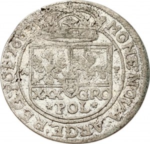Pologne Tymf 1663 AT Lviv (R)