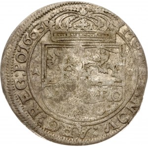 Polonia Tymf 1663 AT