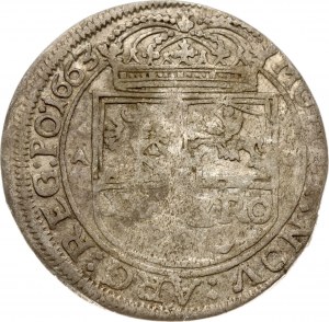 Pologne Tymf 1663 AT