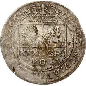 Pologne Tymf 1664 AT