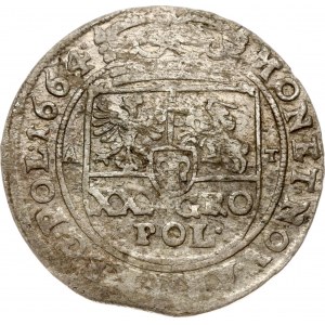 Pologne Tymf 1664 AT