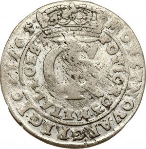 Pologne Tymf 1665/1665 AT (R2)