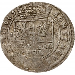 Polonia Tymf 1665 AT