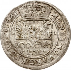 Pologne Tymf 1666 AT