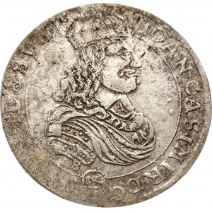 Pologne Ort 1668 TLB