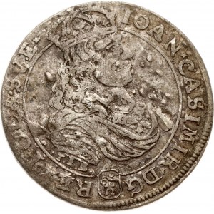 Pologne Ort 1668 TLB