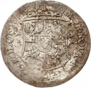 Poland Ort 1677 SB (R2)