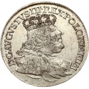 Pologne Ort 1754 CE