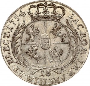 Polska Ort 1754 WE