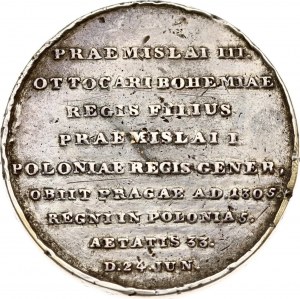 Medal Wenceslaus II