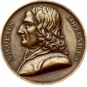 Polsko Medaile Mikuláš Koperník ND