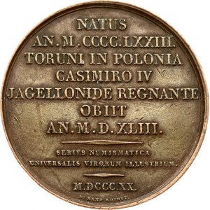Polska Medal Mikołaja Kopernika ND