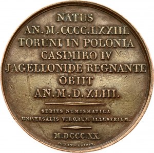 Pologne Médaille Nicolaus Copernicus ND