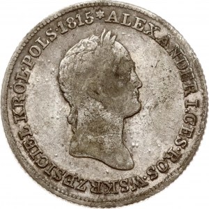 Russia Per Polonia 1 Zloty 1830 FH