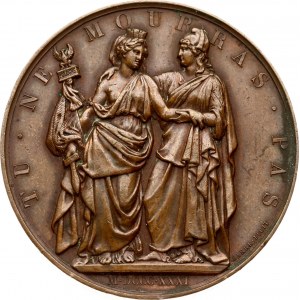Medaila hrdinské Poľsko 1831 (R4)