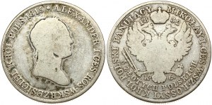 5 Zlotych 1832 KG