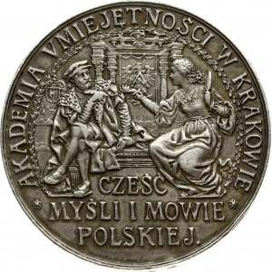 Strieborná medaila ND (1906) Mikolaj Rey z Naglovic (RR)