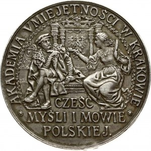 Medaglia d'argento ND (1906) Mikolai Rey z Naglowic (RR)