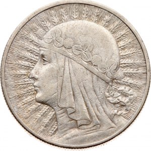 Polonia 10 Zlotych 1932