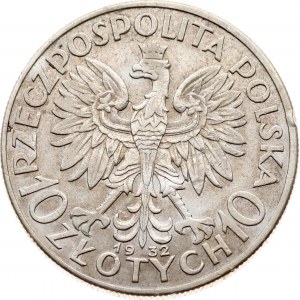 Polska 10 złotych 1932