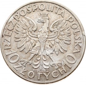 Pologne 10 Zlotych 1932
