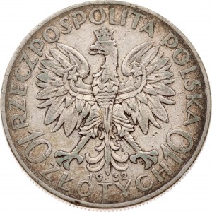 Polsko 10 Zlotých 1932 MW