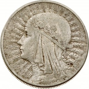 Polsko 10 zlotých 1932 (L)