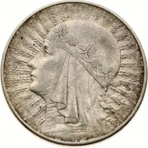 Polsko 10 zlotých 1932 (w)